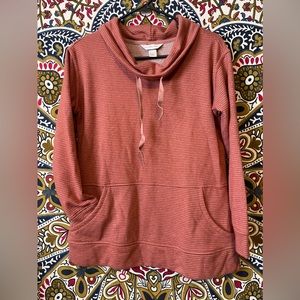 Christopher & Banks Cowl Neck Sweatshirt